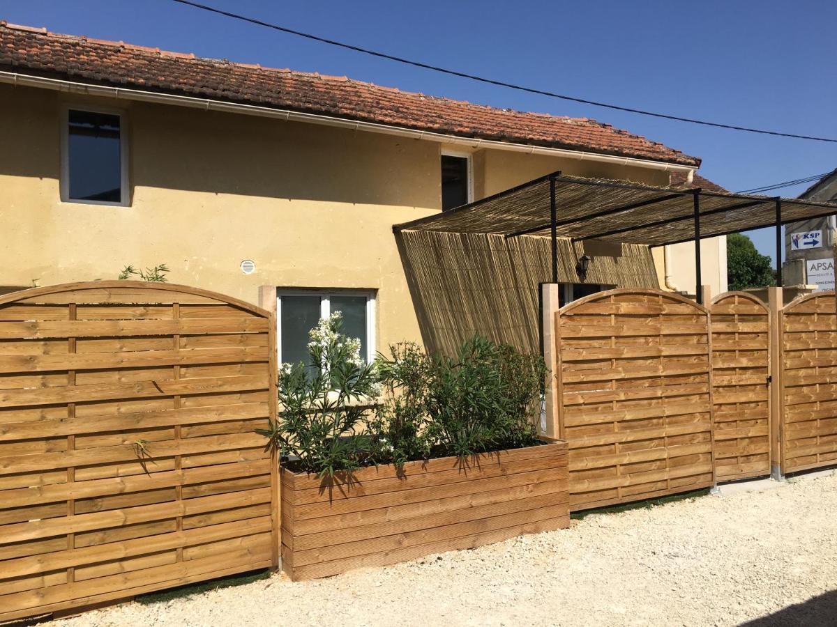 Le Jujubier Villa Bollène Buitenkant foto